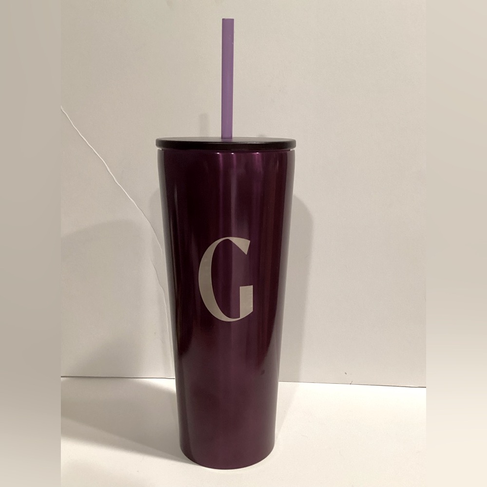 Modern Expression Monogram Tumbler G